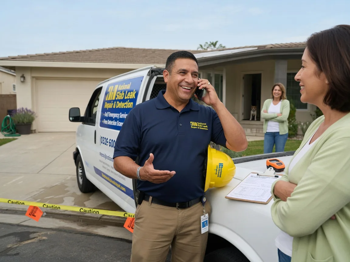 Slab Leak Detection Greensboro, MD FAQs