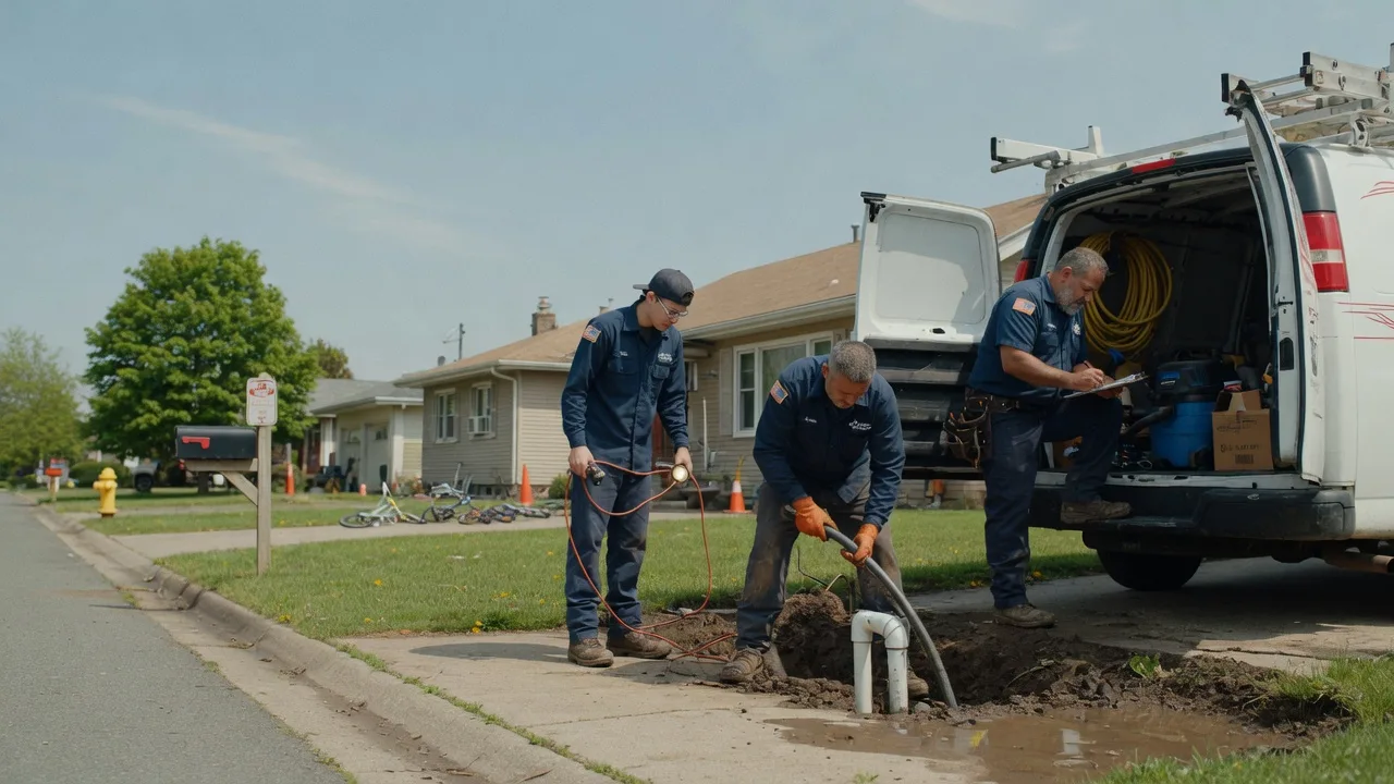 Slab Leak Detection in Greensboro, MD near me
